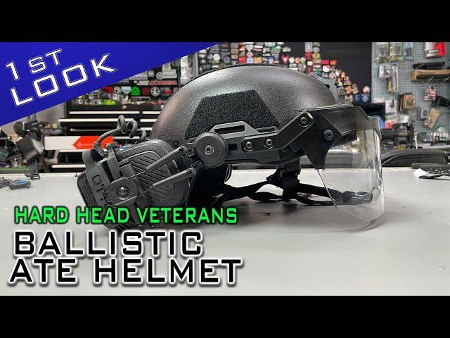 Hard Head Veterans Ballistic Helmet ATE First Look