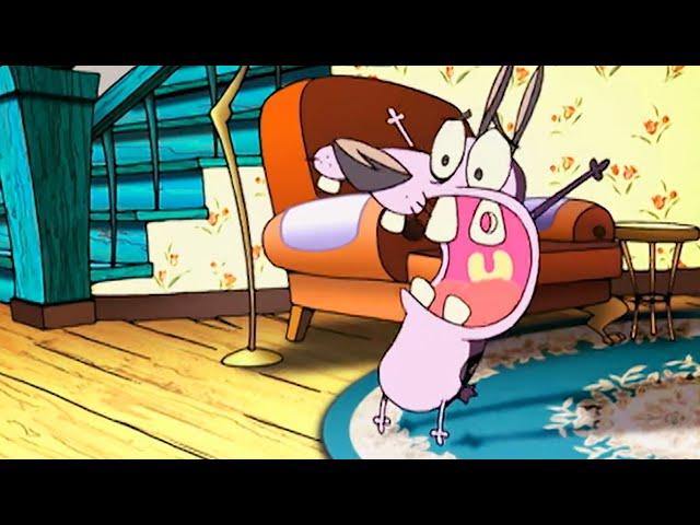 Courageous Cure | Courage the Cowardly Dog | Cartoon Network Asia