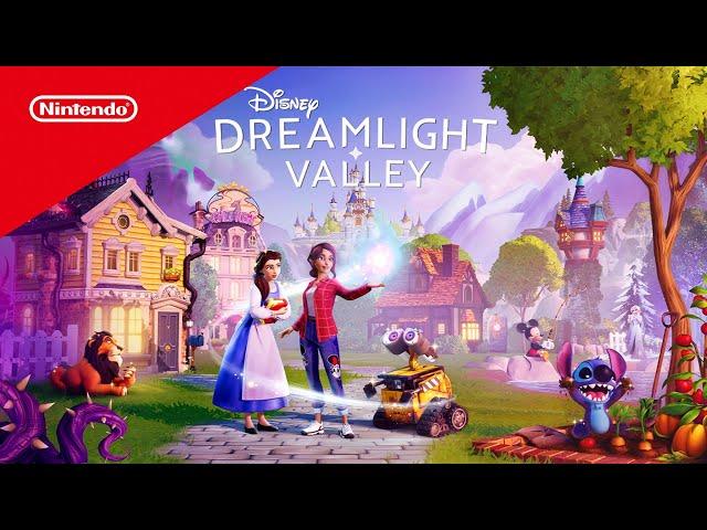 Disney Dreamlight Valley - Nintendo Direct Mini: Partner Showcase | 6.28.2022 | @playnintendo