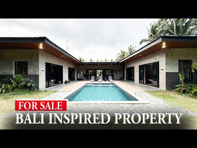 BALI SUMMER HOUSE ALFONSO CAVITE  | HOUSE TOUR B75