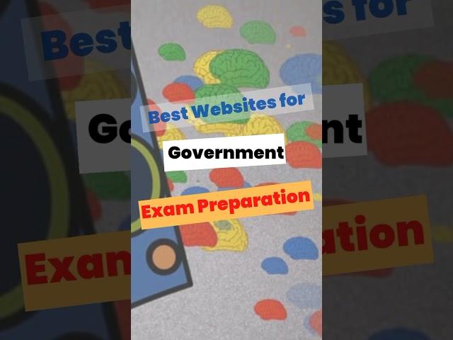 Best Websites for Government Exam Preparation #crackexam