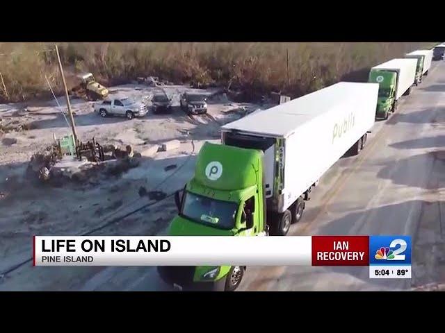 Pine Island Road fully operational following week-long damage repairs