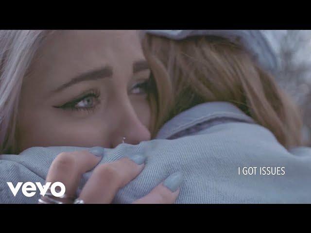 Julia Michaels - Issues (Lyric Video)