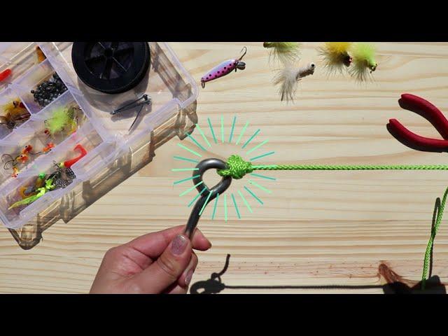 How to Tie Fishing Knots: Improved Clinch Knot