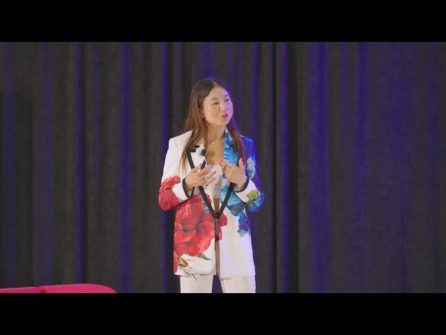 Making Every Day Healing Second Nature | Shizu Okusa | TEDxBaylands Park Youth