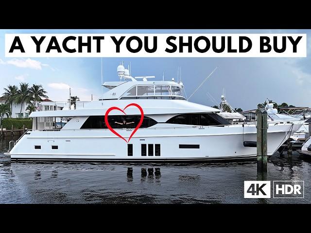 2016 Ocean Alexander 85E Liveaboard Motor Yacht Tour