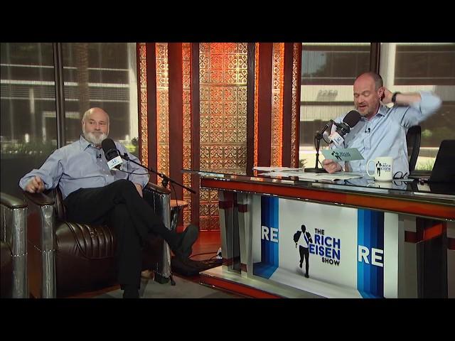 "Celebrity True or False" with Director Rob Reiner | The Rich Eisen Show | 7/5/18