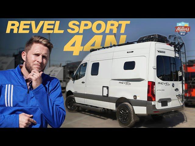 The 2025 Winnebago Revel Sport 44N | Brilliant Option for New Buyers!