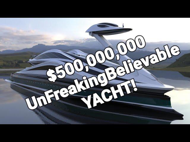 $500,000,000 Yacht | AvanGuardia | Most  Amazing Yacht Ever