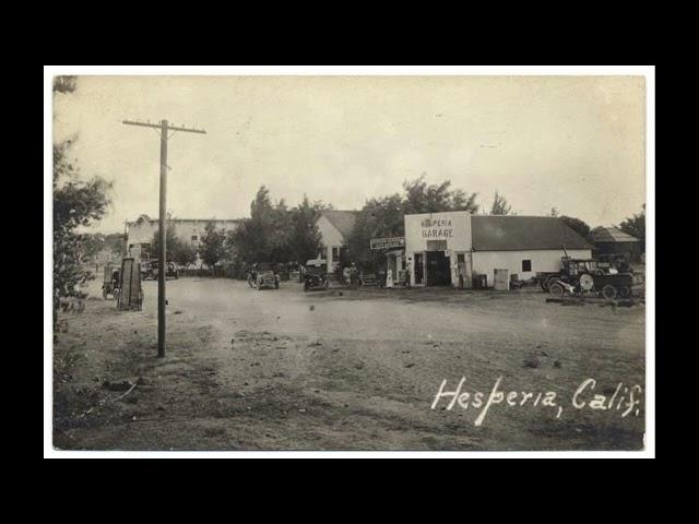 The History of The City of Hesperia