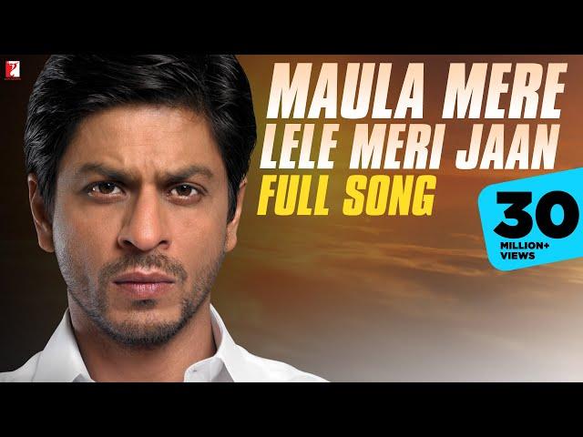 Maula Mere Lele Meri Jaan | Full Song | Chak De India | Shah Rukh Khan | Krishna | Salim-Sulaiman