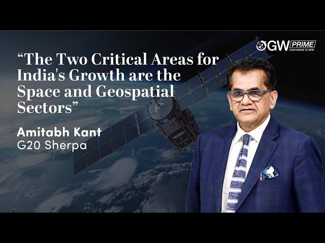 India's Path to Global Leadership in Space & Geospatial Sectors