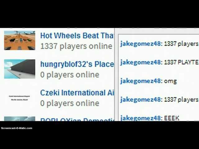 1337 PLAYERS z0mg h4x