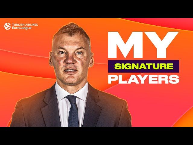 Sarunas JASIKEVICIUS on What Makes These 5 Players Special