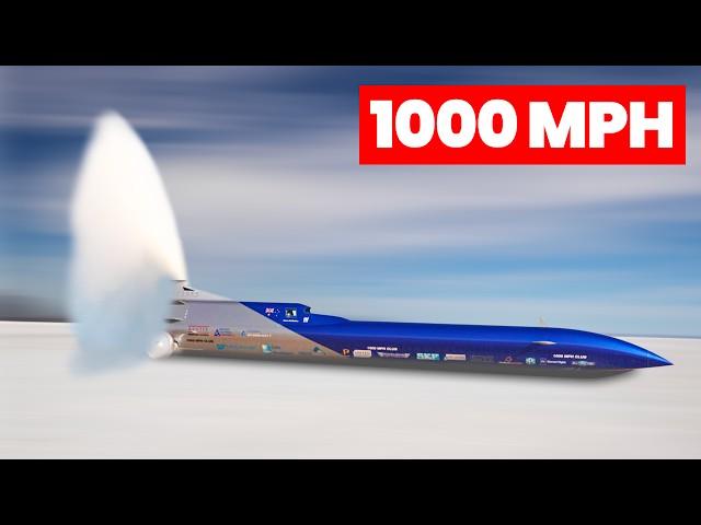 0-1000 mph in 22 Seconds