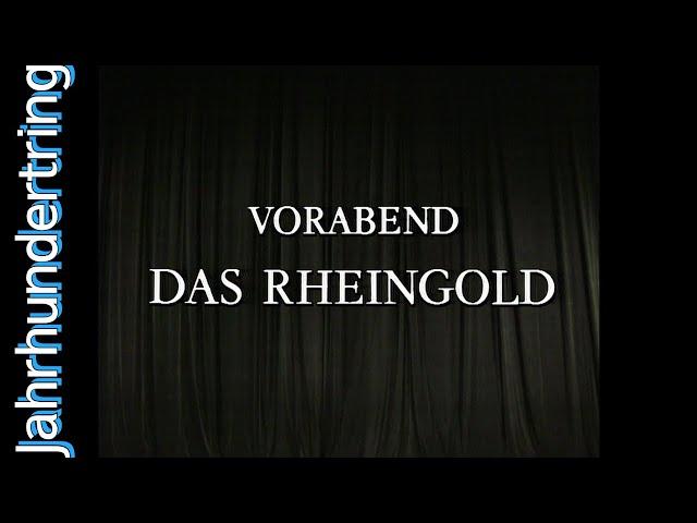 Rheingold • Chéreau/Boulez • Bayreuth 1980 • HD