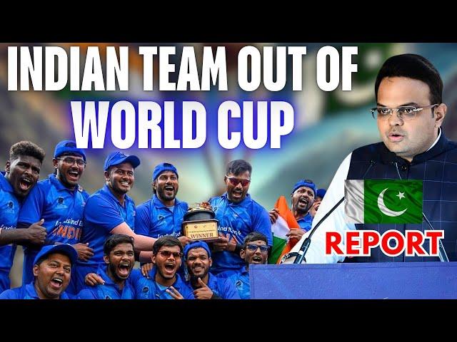 Team India withdraws from the T20 World Cup in Pak following non-clearance from the Govt of India