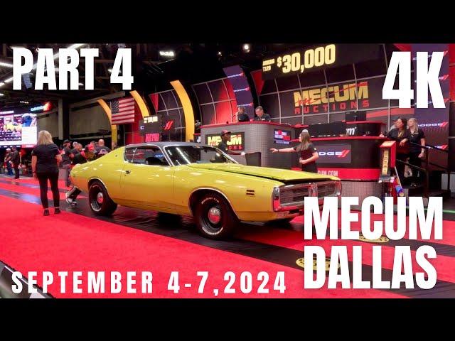 Mecum Dallas Auction 2024, September 4-7 part 4