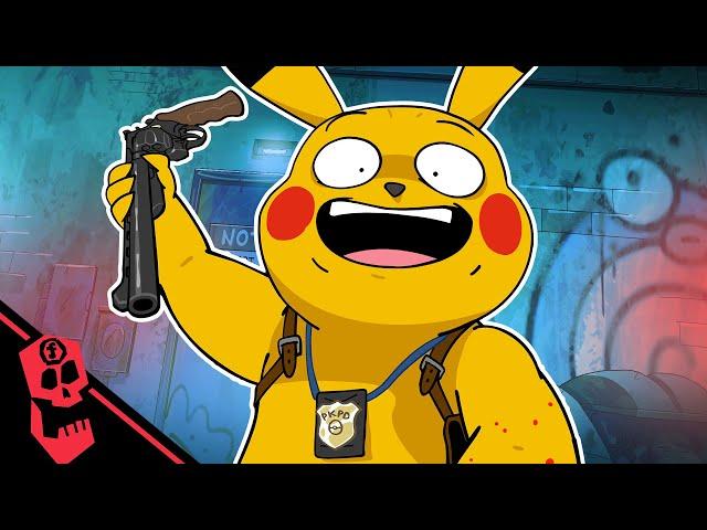 POV: Detective Pikachu turns off his body cam