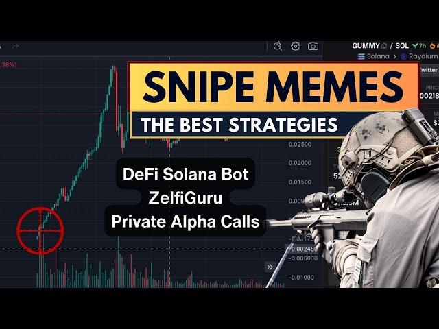 Sniping Meme Coins! My Strategy and Profits!!