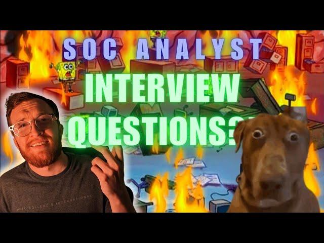 SOC Analyst: Top Interview Questions & Answers (2024)