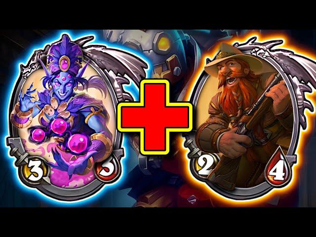 Super Lucky Turn Wins us the Game! | Hearthstone Battlegrounds