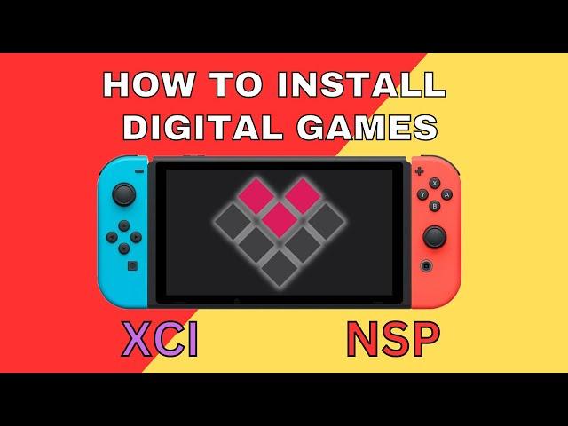 Two Easy Way How To Install Games On A Jailbroken Nintendo Switch