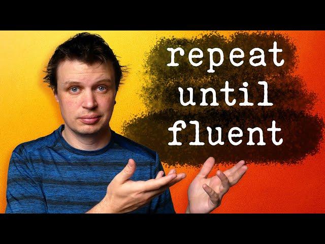 5 things that will get you FLUENT in any language