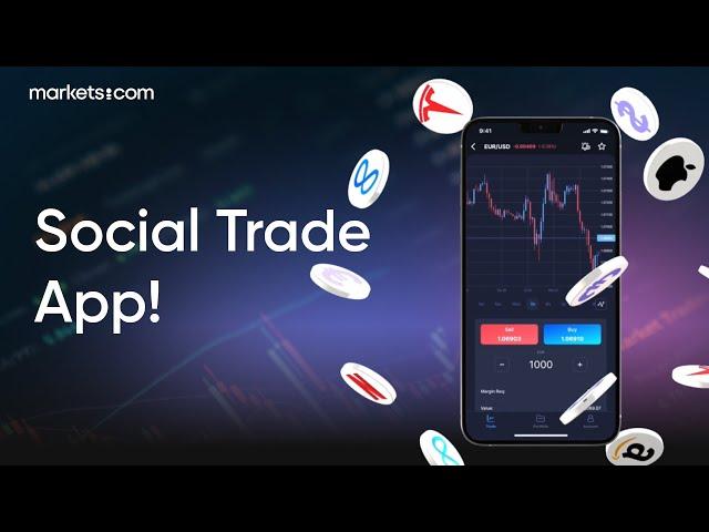 Markets.com Social Trade App