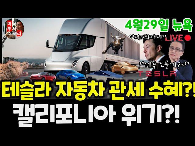 테슬라 트럼프 자동차 관세 수혜?! 6가지 호재 악재 ABNB 창업자도! (편집본)$tsla #tesla