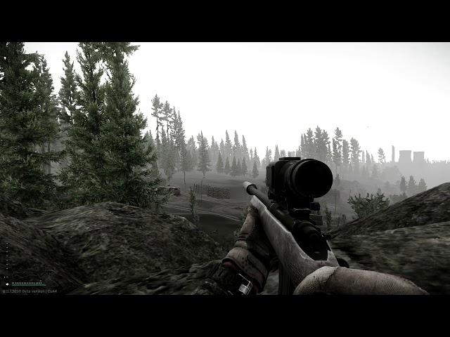 Escape from Tarkov - Raid on Woods - Sniper Gameplay [No Commentary]