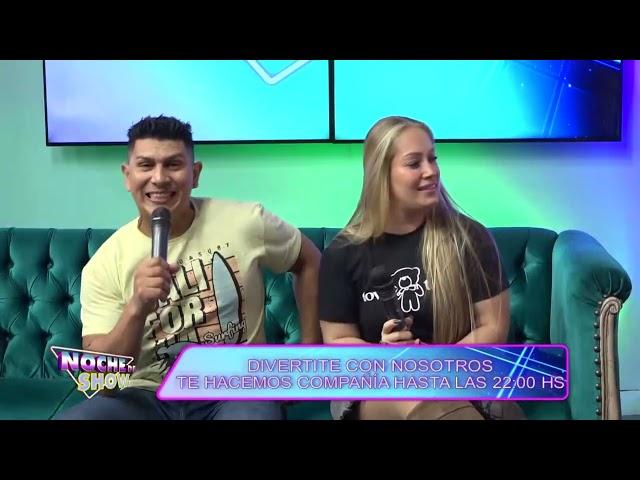 Nicole Sautu y Justo Sánchez, la pareja más explosiva del Baila en #NocheDeShow