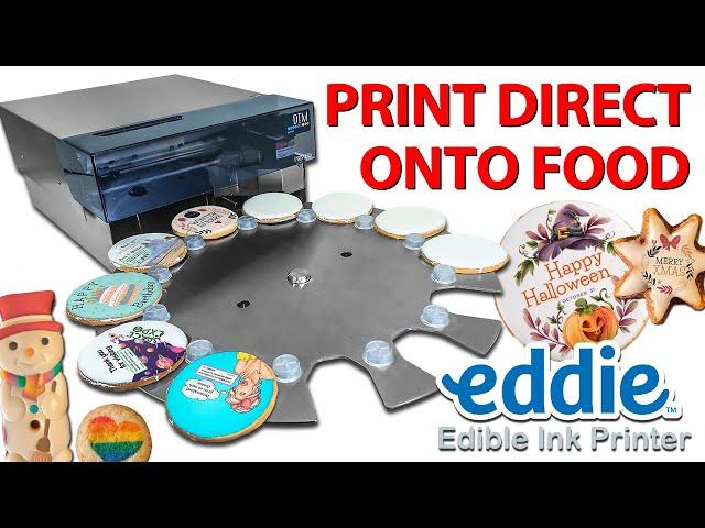 EDDIE - world's only EDIBLE INK desktop printer