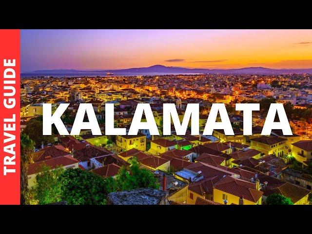 Kalamata Greece Travel Guide: 16 BEST Things To Do In Kalamata Peloponnese