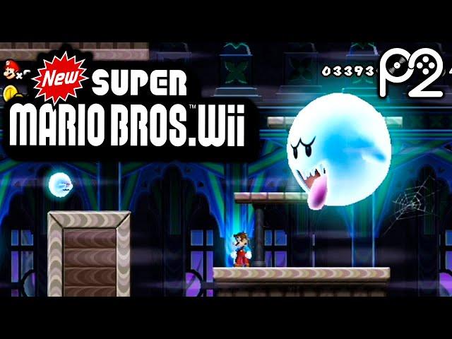 New Super Mario Bros. Wii - Ghost House (Player2 Remix)