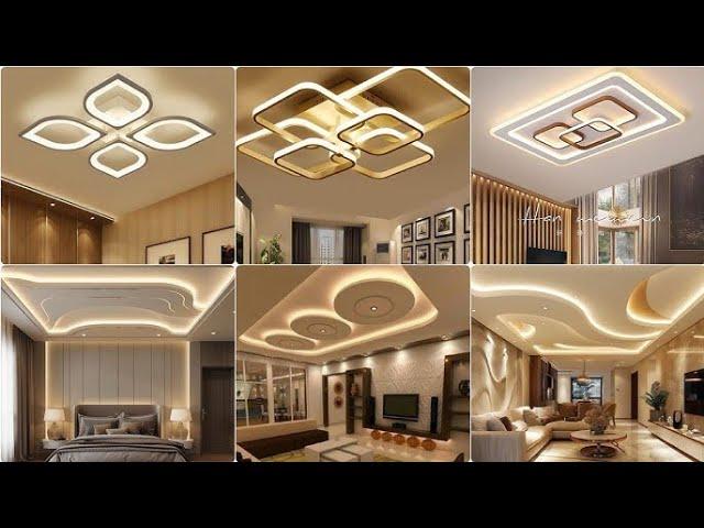 Top 50 Ceiling Lights Design Ideas 2025 LED False Ceiling Lighting Ideas || Latest ceiling designs