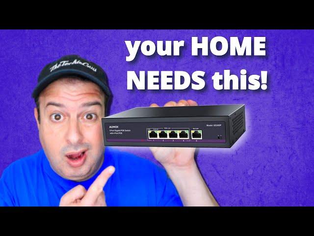 What is a Gigabit Switch for your Home WiFi Network and WHEN do you need one?