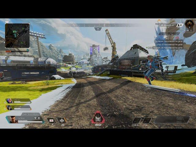 Apex Legend server error crash and give me penalty for no reason