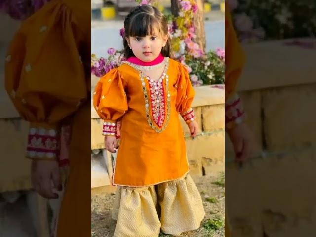 Eid dress designs for baby girls #eiddress2023  #kidswear