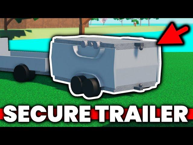 How To Get A Vault Trailer In Lumber Tycoon 2