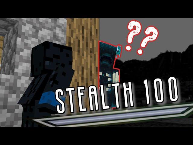 I Added STEALTH To Minecraft - 100% Vanilla