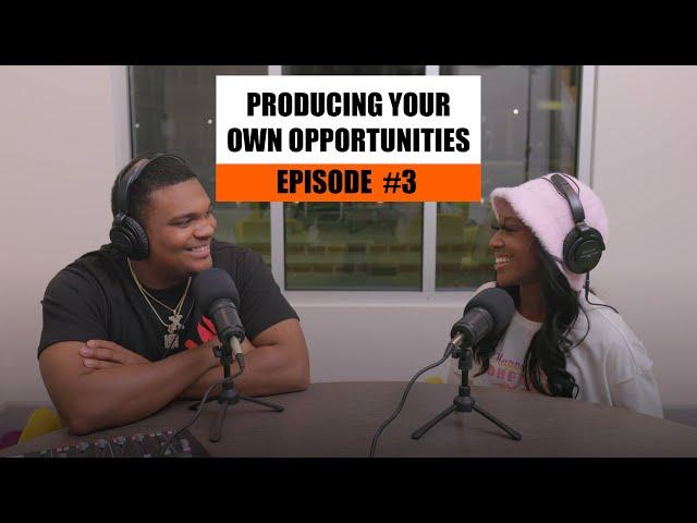 Podcast Episode 3: Producing Opportunities | Guy X Photo & Mackenzie Tyra Clark