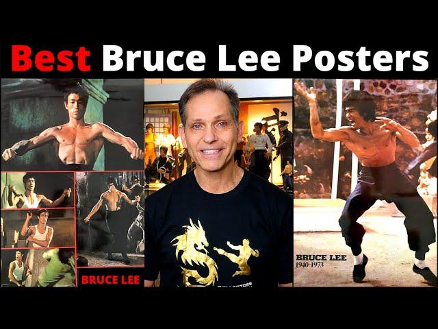 TOP BRUCE LEE Posters | Bruce Lee Collection of John Negron!