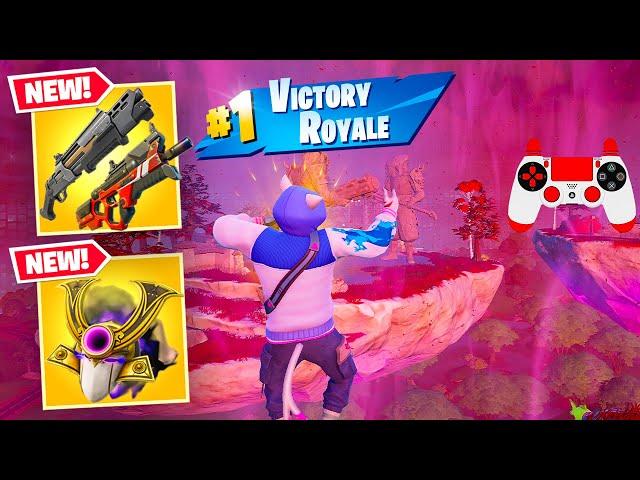 High Elimination Solo vs Squads Wins Full Gameplay - Fortnite Chapter 6 Season 1