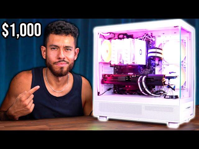 Build the Best $1000 Gaming PC - 2025