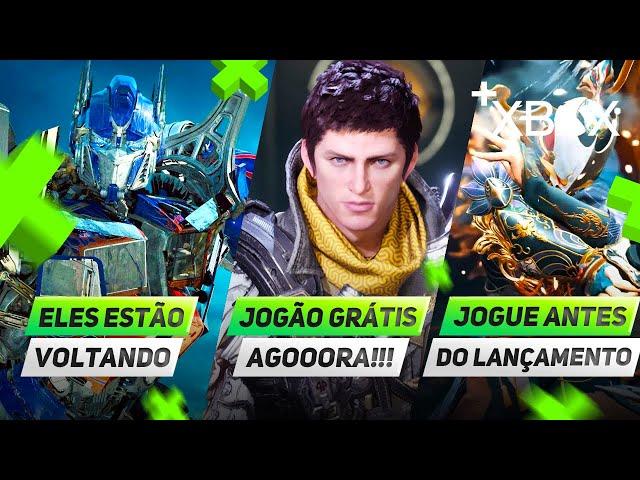 JOGUE AGORA esse JOGAÇO GRÁTIS, TRANSFORMERS CHEGANDO, JOGUE ANTES do LANÇAMENTO no +XBOX NEWS!