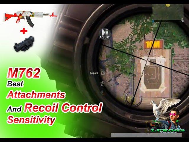 Best Control M762 + 6x Scope - No Recoil | Sensitivity Settings | PUBG MOBILE | New Recoil Tips