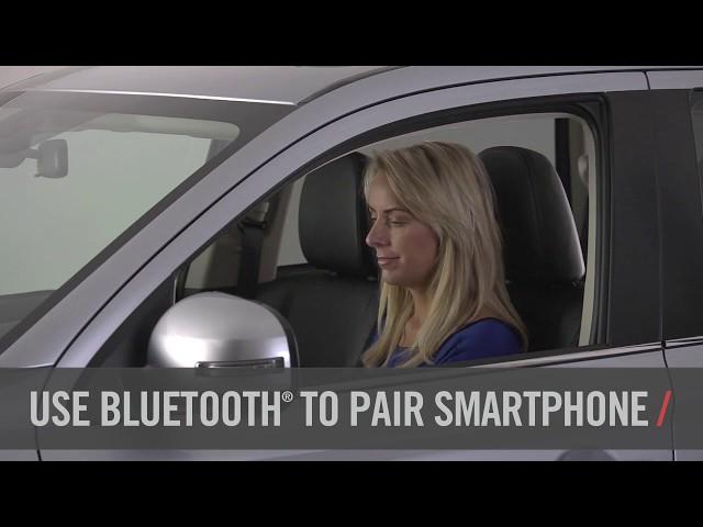 Use Bluetooth on NAV Screen to Pair Smartphone