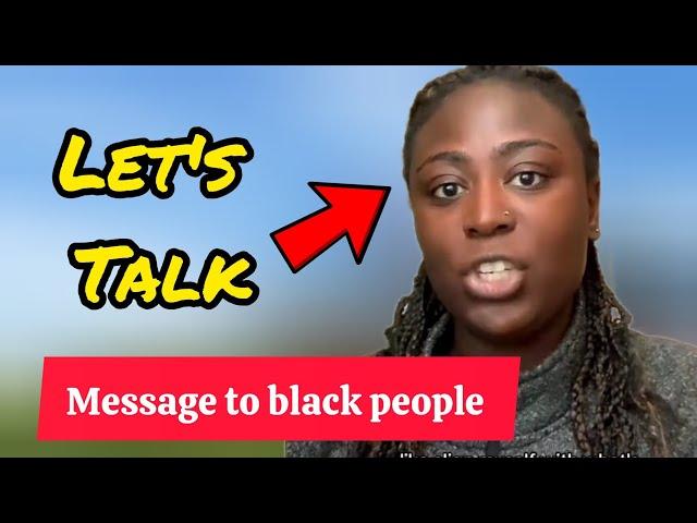 African Sister Tells Why African Immigrants Feel Disconnected from Black people!