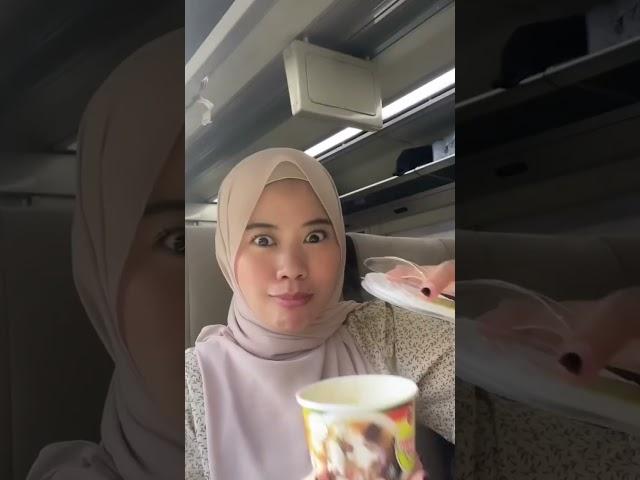 COBAIN MAKANAN KERETA API YANG KATANYA ENAK ENAK